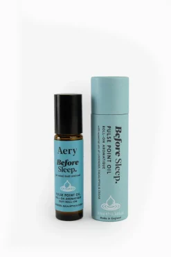 Aery olie roller before sleep