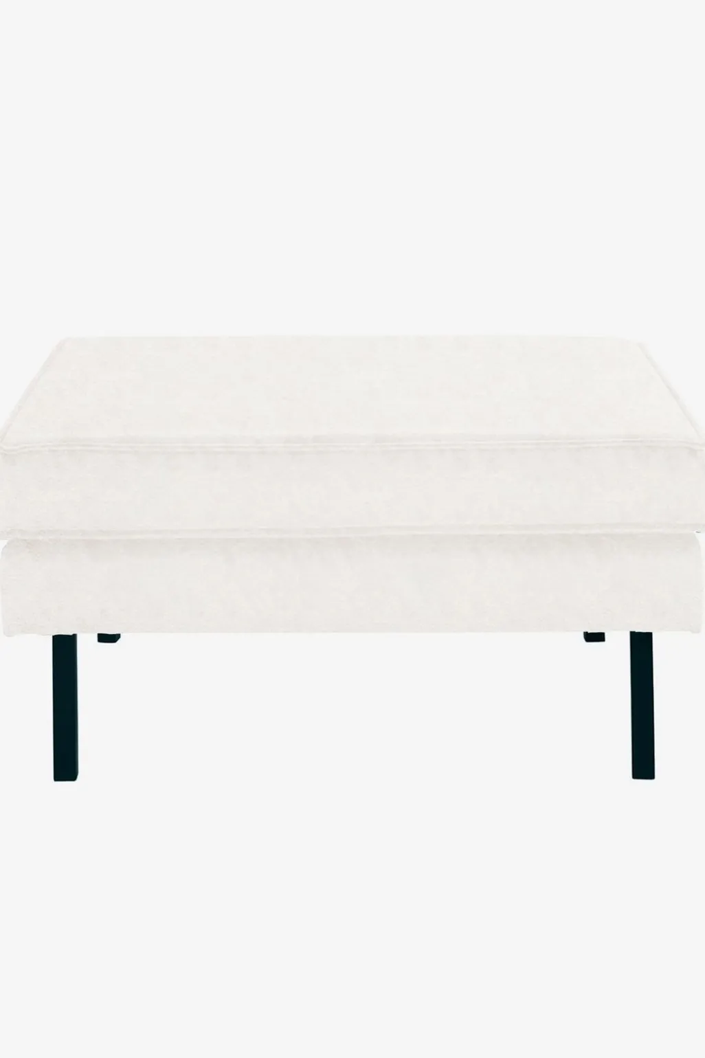 Amsterdam bouclé hocker ecru