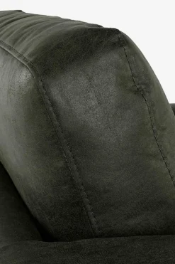 Amsterdam leer clean fauteuil groen