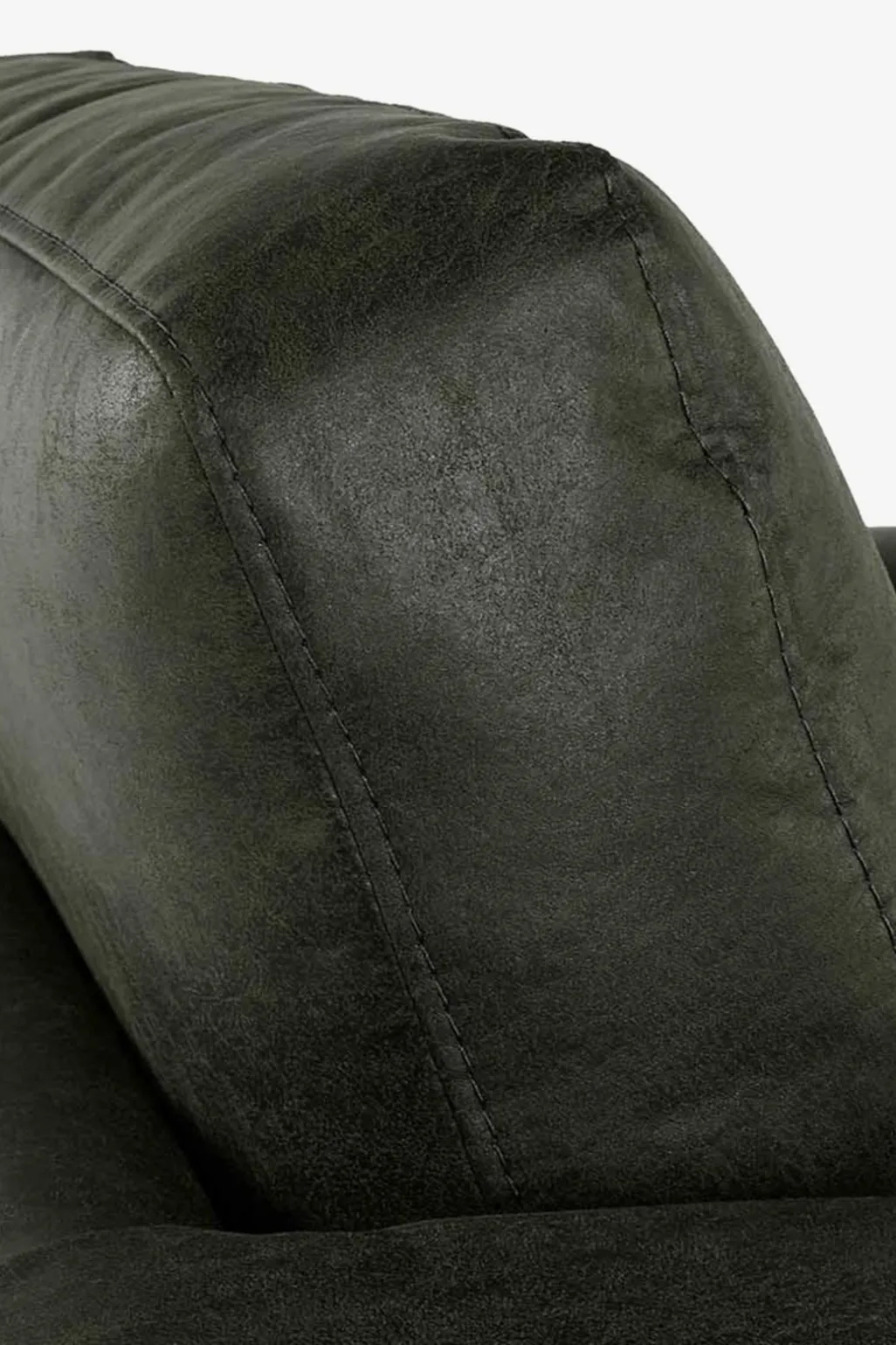 Amsterdam leer clean fauteuil groen