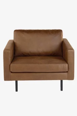 Amsterdam leer clean loveseat bruin