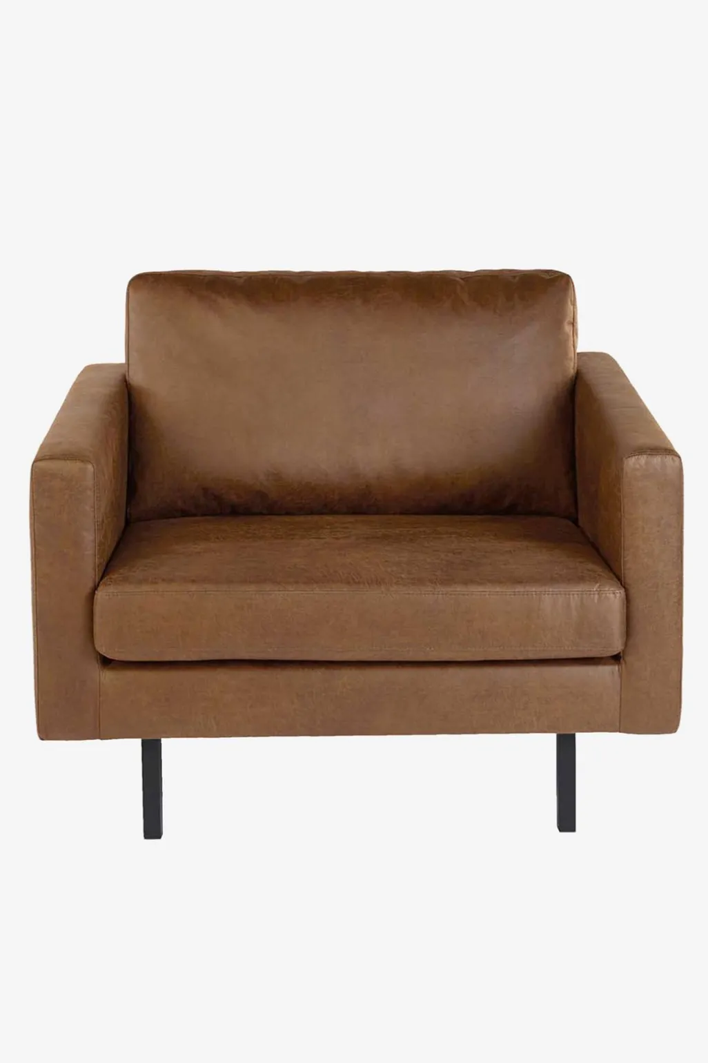 Amsterdam leer clean loveseat bruin