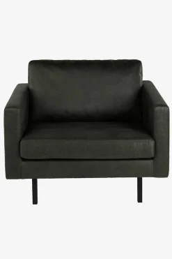 Amsterdam leer clean loveseat groen