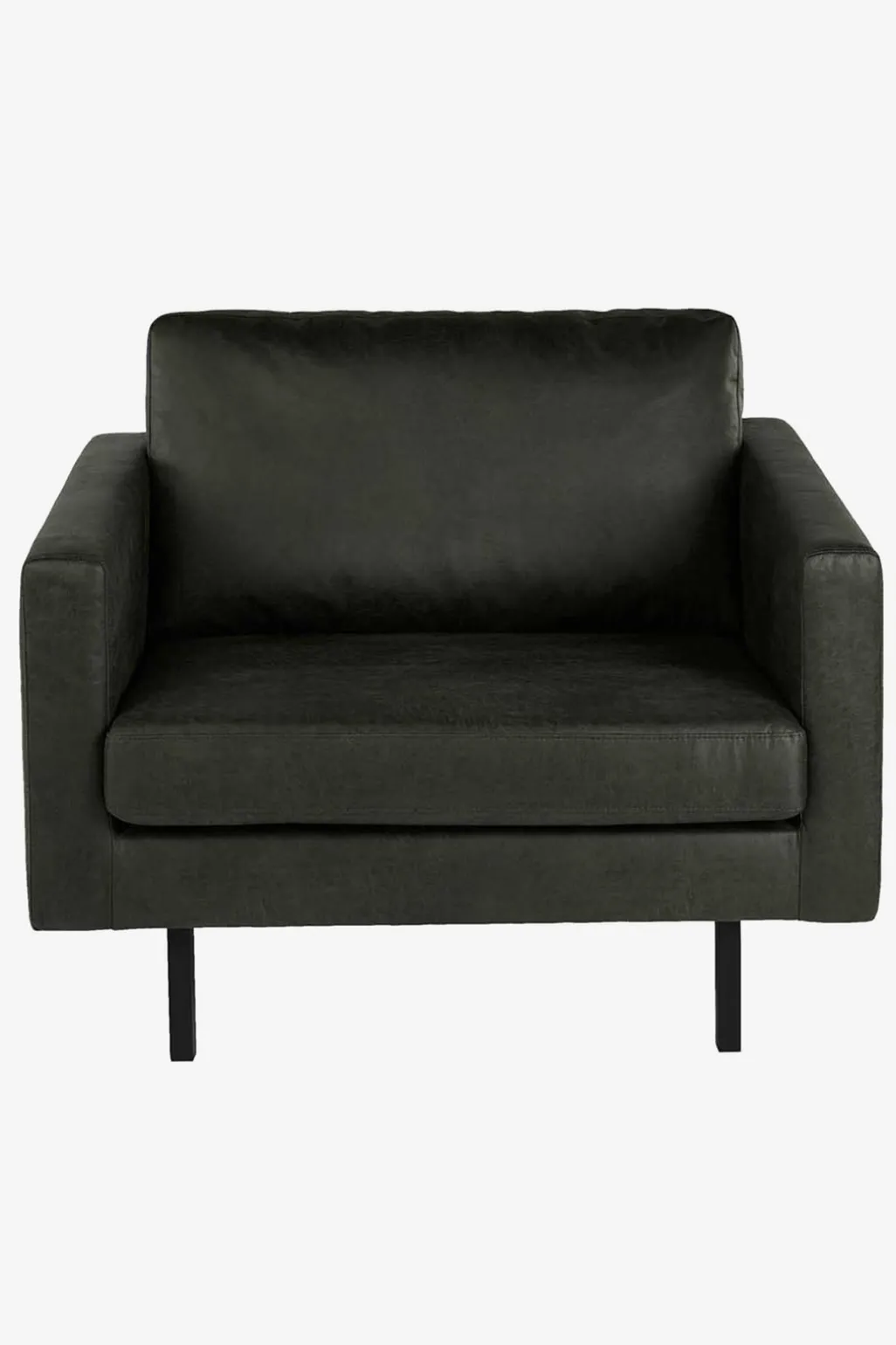 Amsterdam leer clean loveseat groen