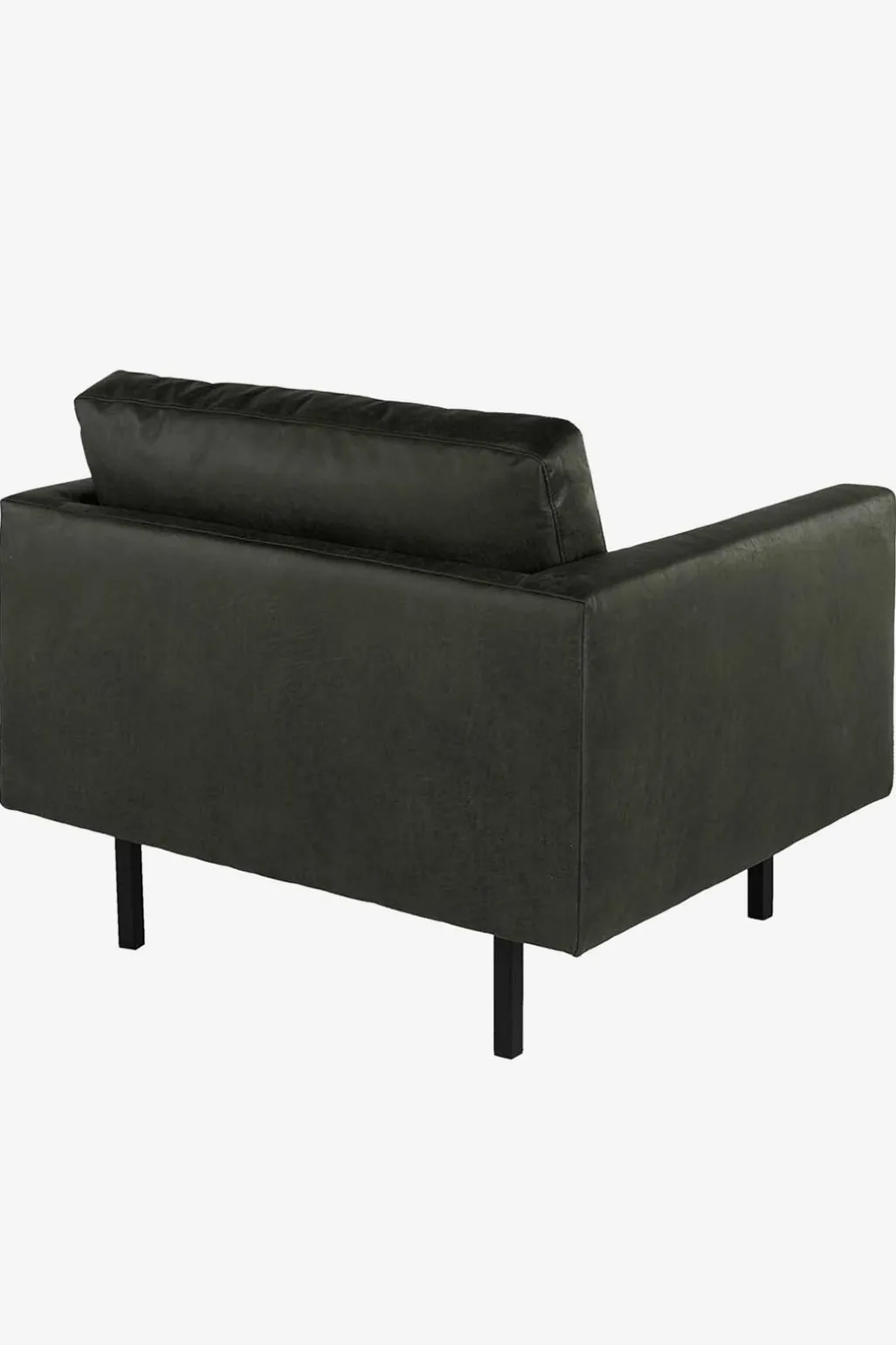 Amsterdam leer clean loveseat groen