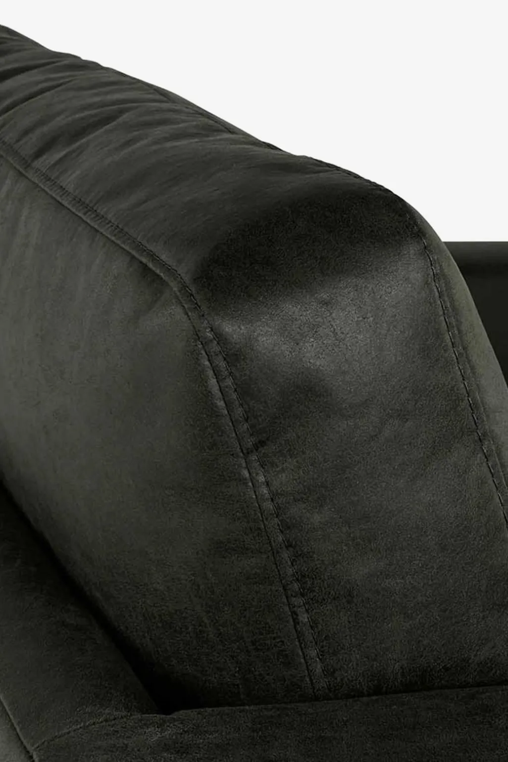 Amsterdam leer clean loveseat groen