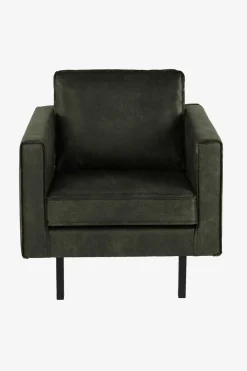 Amsterdam leer outside fauteuil groen