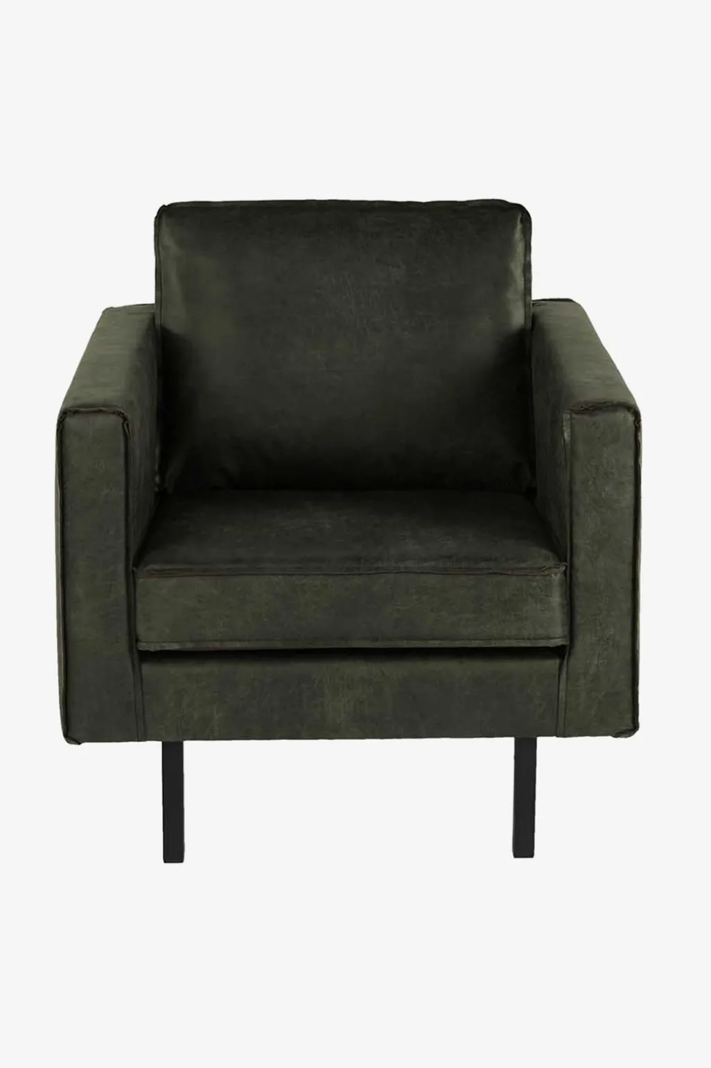 Amsterdam leer outside fauteuil groen