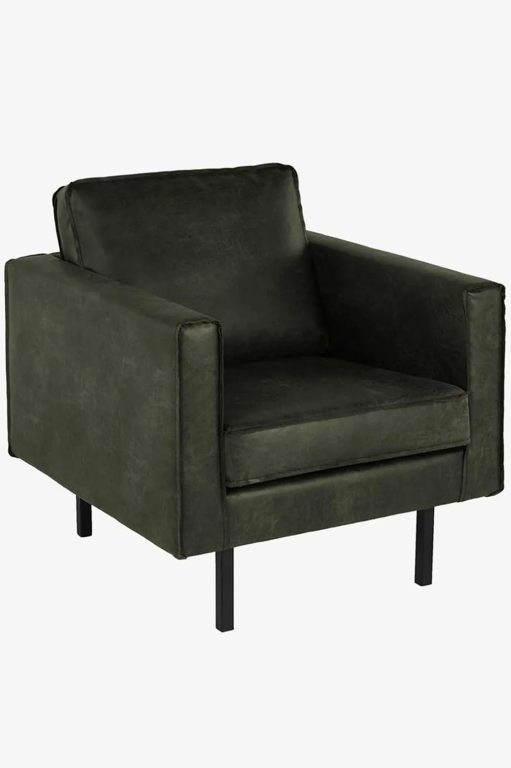Amsterdam leer outside fauteuil groen
