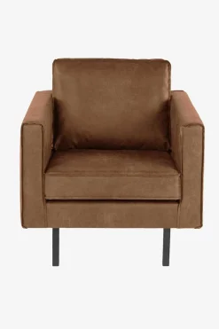 Amsterdam leer outside fauteuil bruin