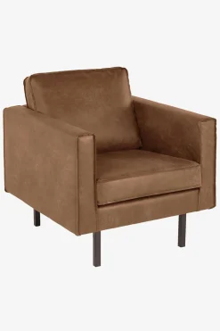 Amsterdam leer outside fauteuil bruin