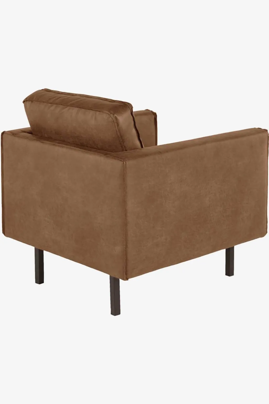 Amsterdam leer outside fauteuil bruin