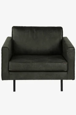 Amsterdam leer outside loveseat groen