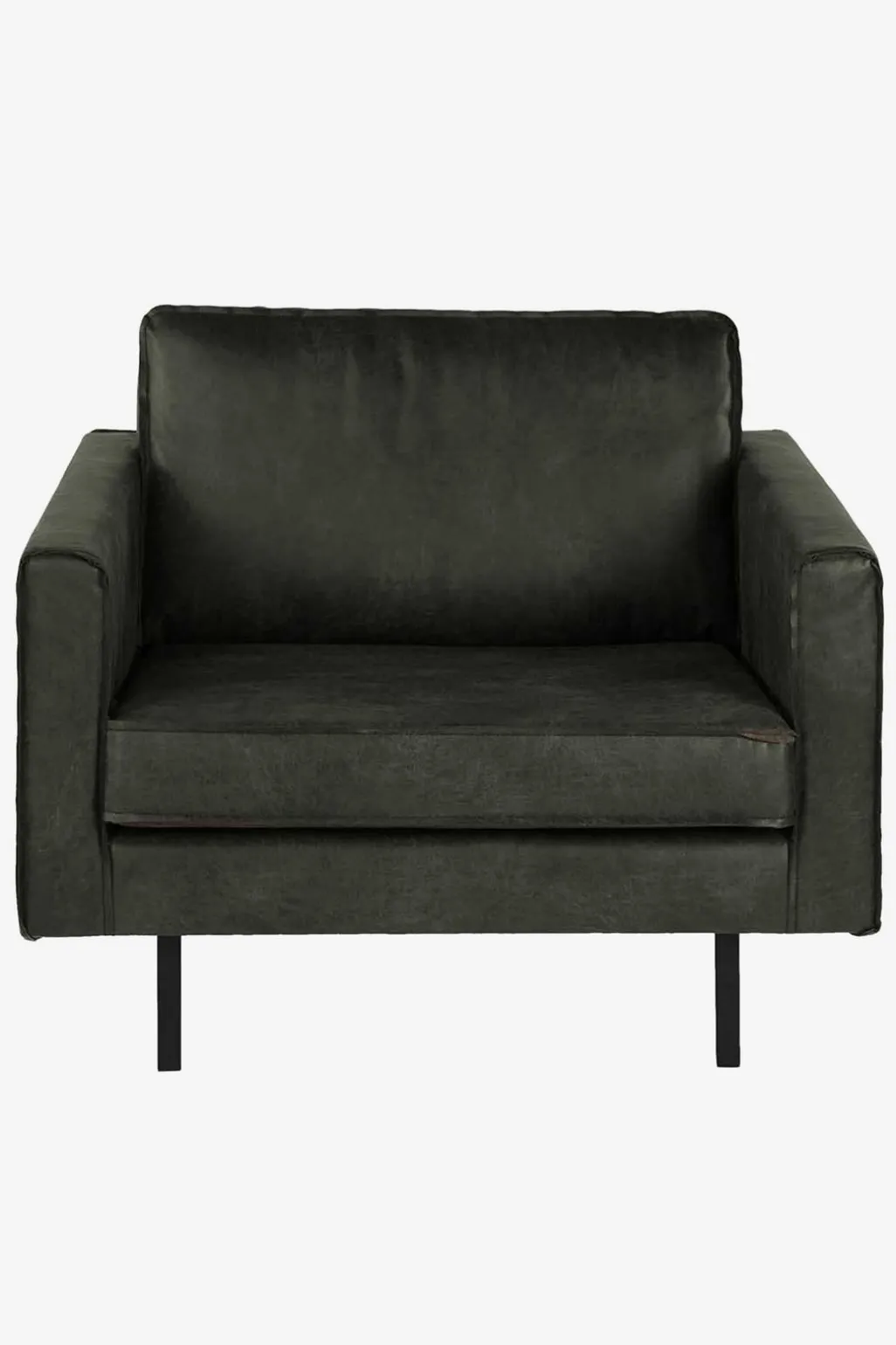 Amsterdam leer outside loveseat groen
