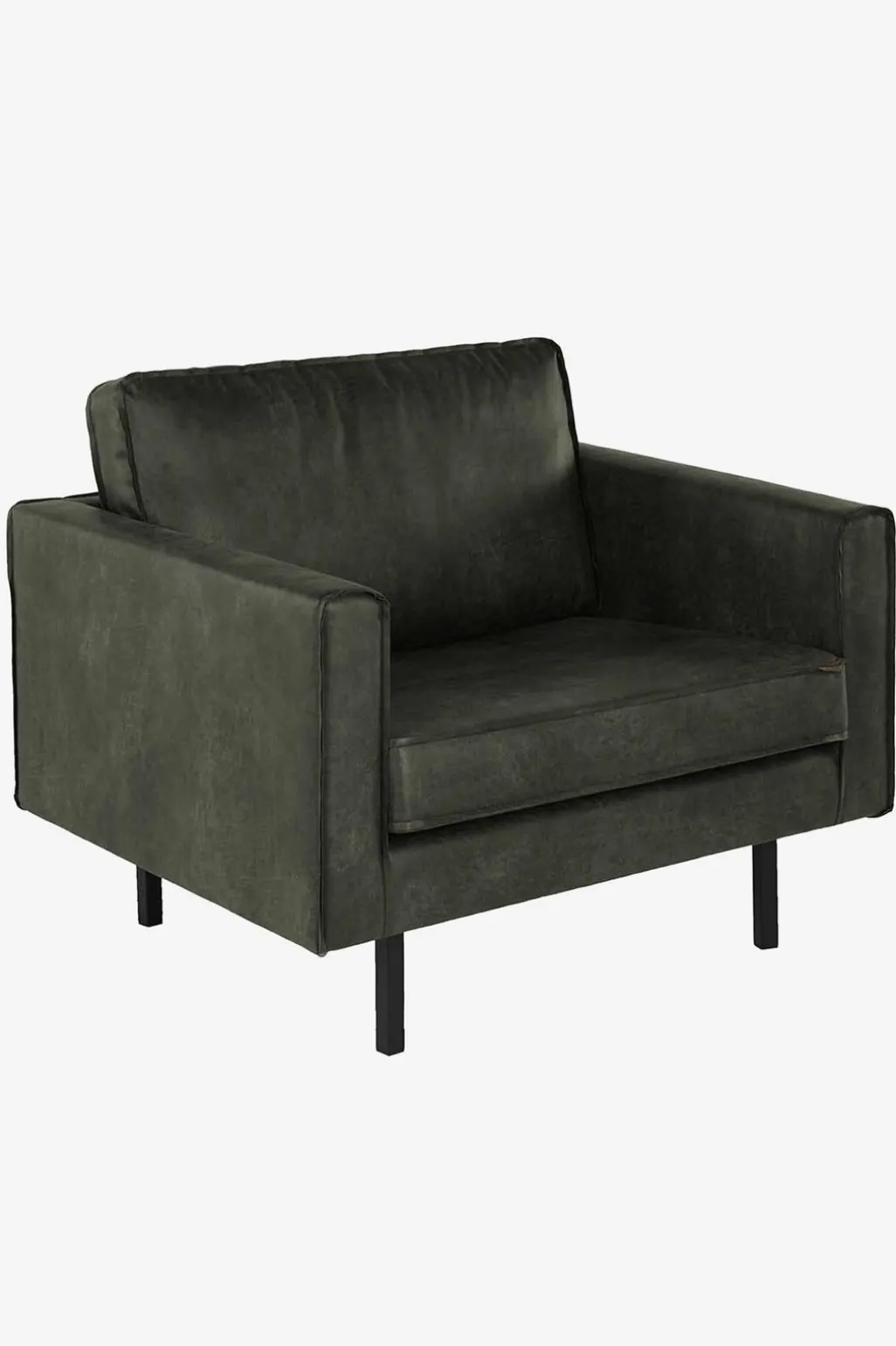 Amsterdam leer outside loveseat groen