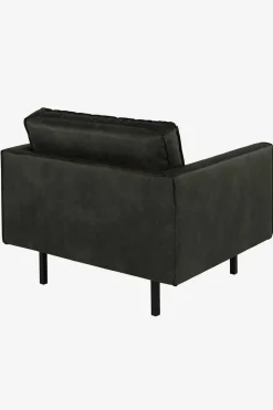 Amsterdam leer outside loveseat groen