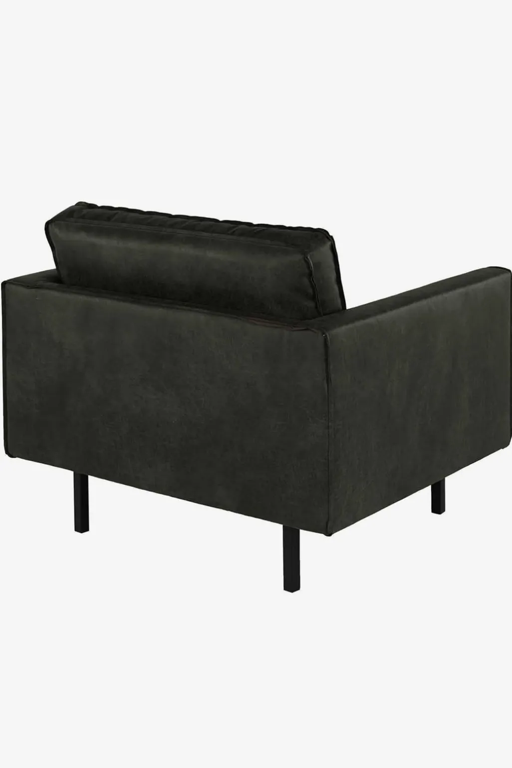 Amsterdam leer outside loveseat groen