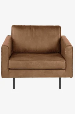 Amsterdam leer outside loveseat bruin