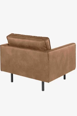 Amsterdam leer outside loveseat bruin