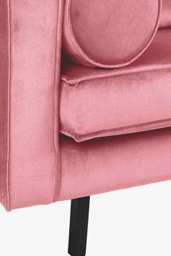 Amsterdam velvet bank 4-zits pink