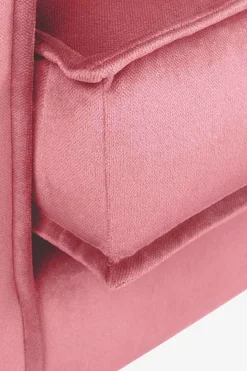 Amsterdam velvet bank 4-zits pink