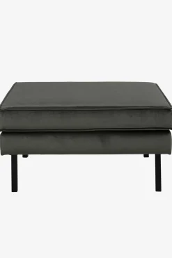 Amsterdam velvet hocker donkergroen