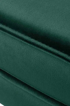 Amsterdam velvet hocker groen