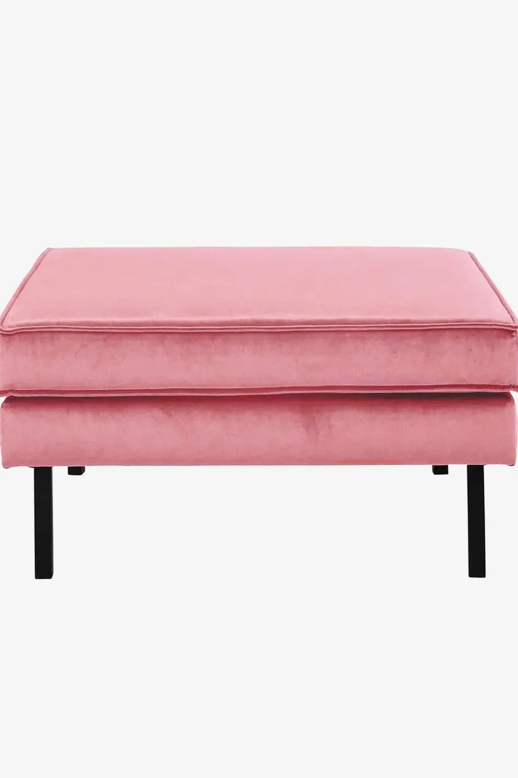 Amsterdam velvet hocker pink
