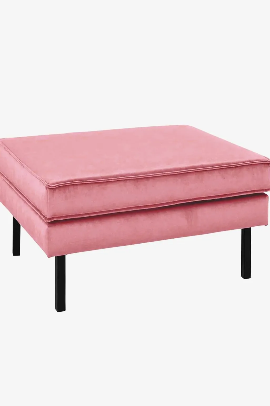 Amsterdam velvet hocker pink