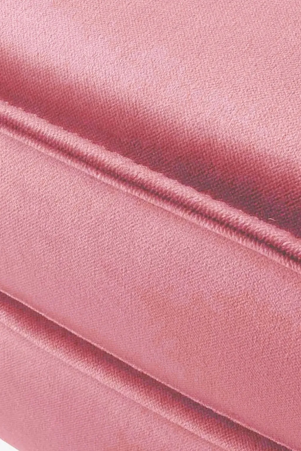 Amsterdam velvet hocker pink