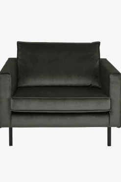 Amsterdam velvet loveseat donkergroen