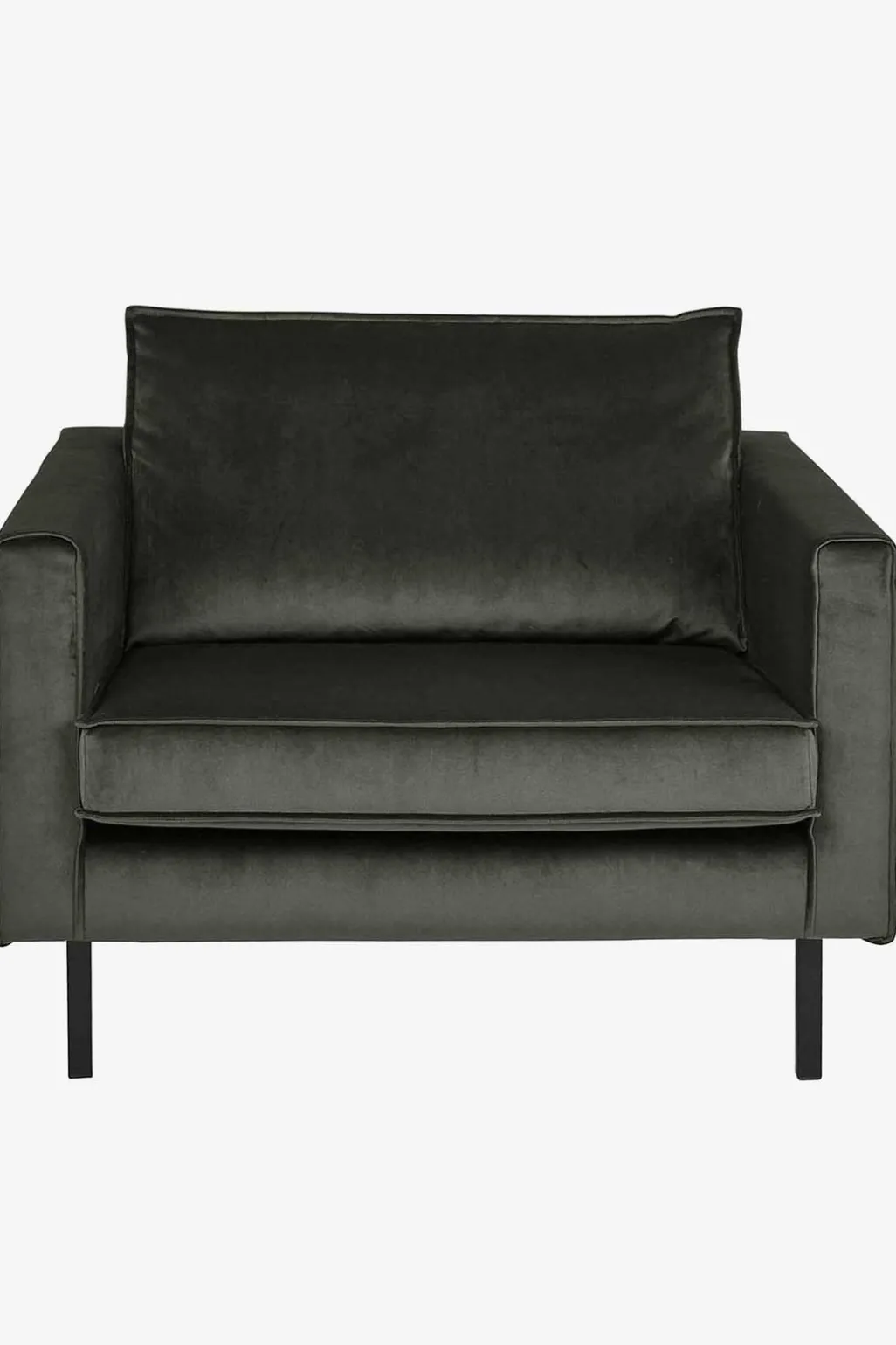 Amsterdam velvet loveseat donkergroen