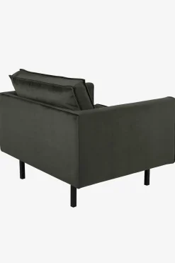 Amsterdam velvet loveseat donkergroen