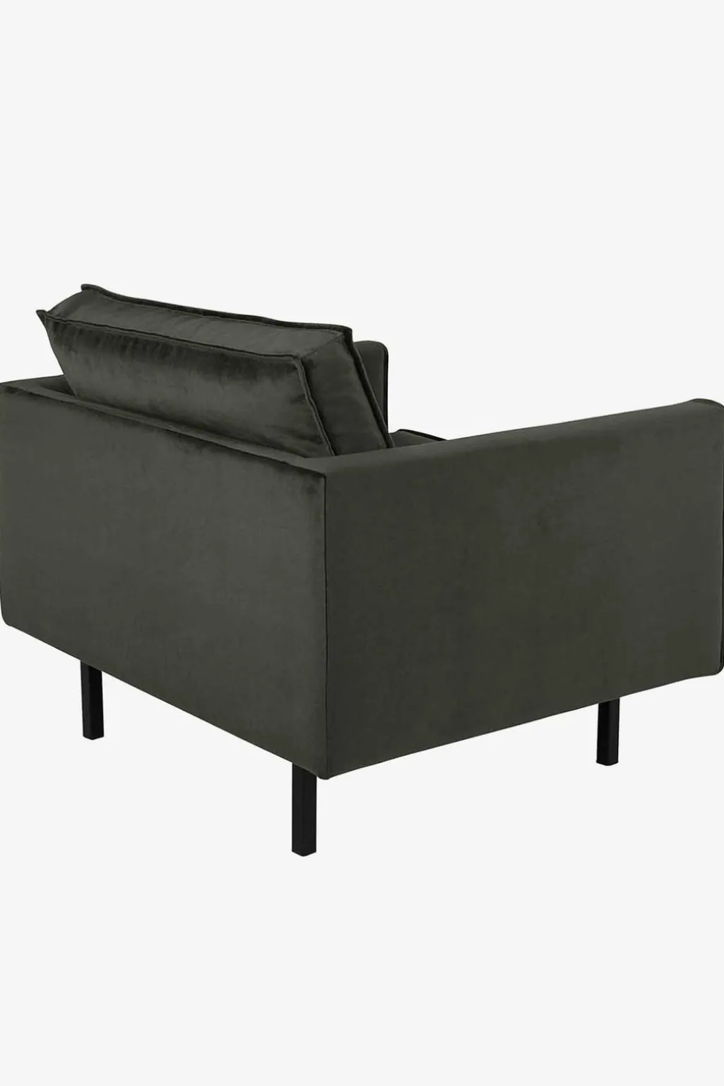Amsterdam velvet loveseat donkergroen