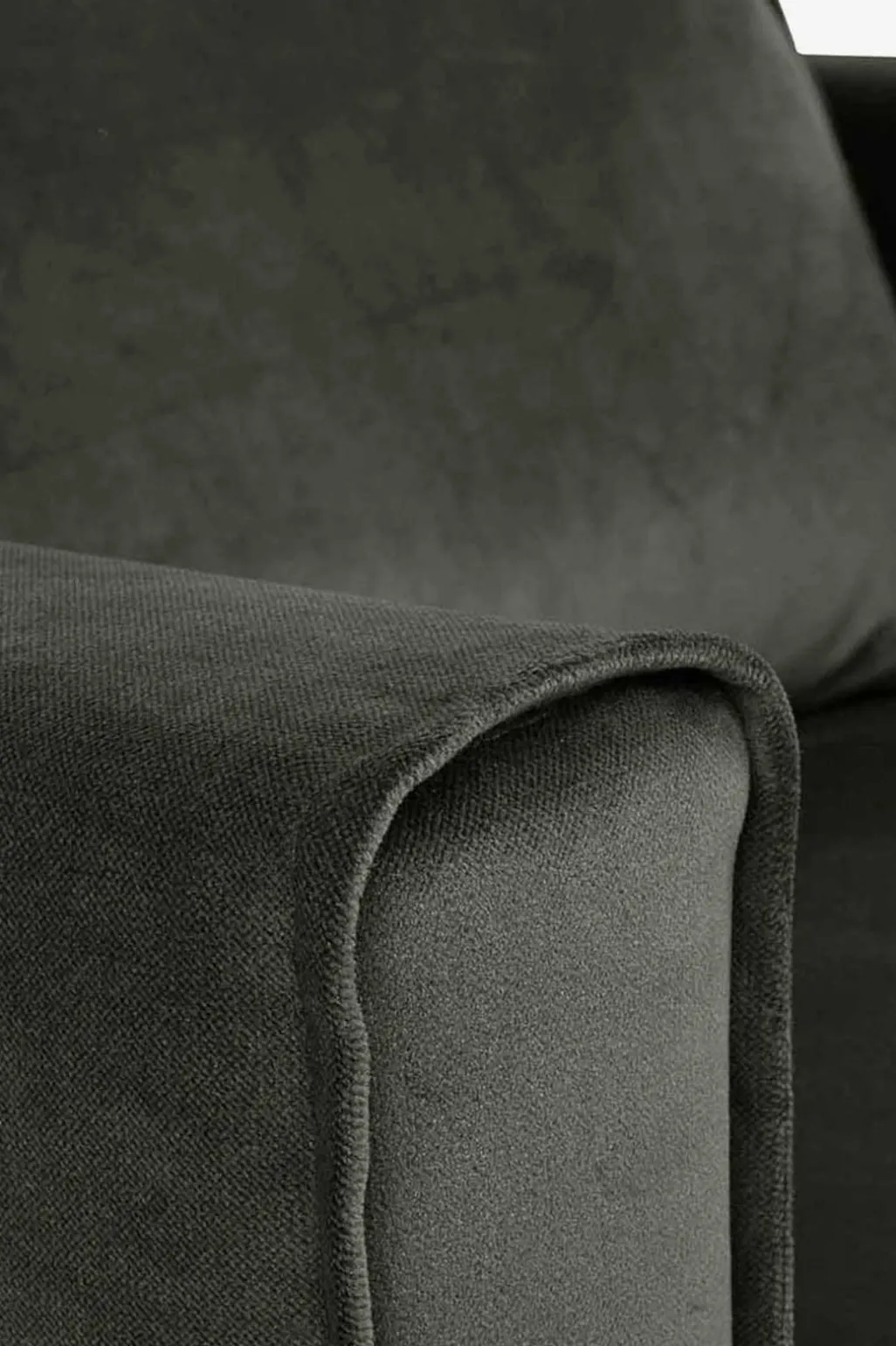 Amsterdam velvet loveseat donkergroen