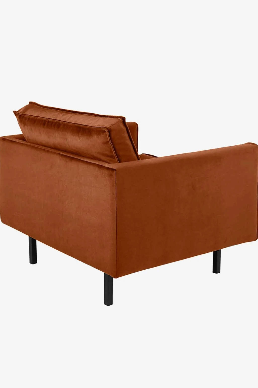 Amsterdam velvet loveseat roest