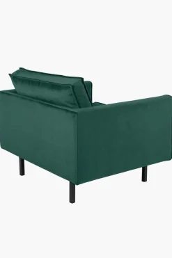 Amsterdam velvet loveseat groen