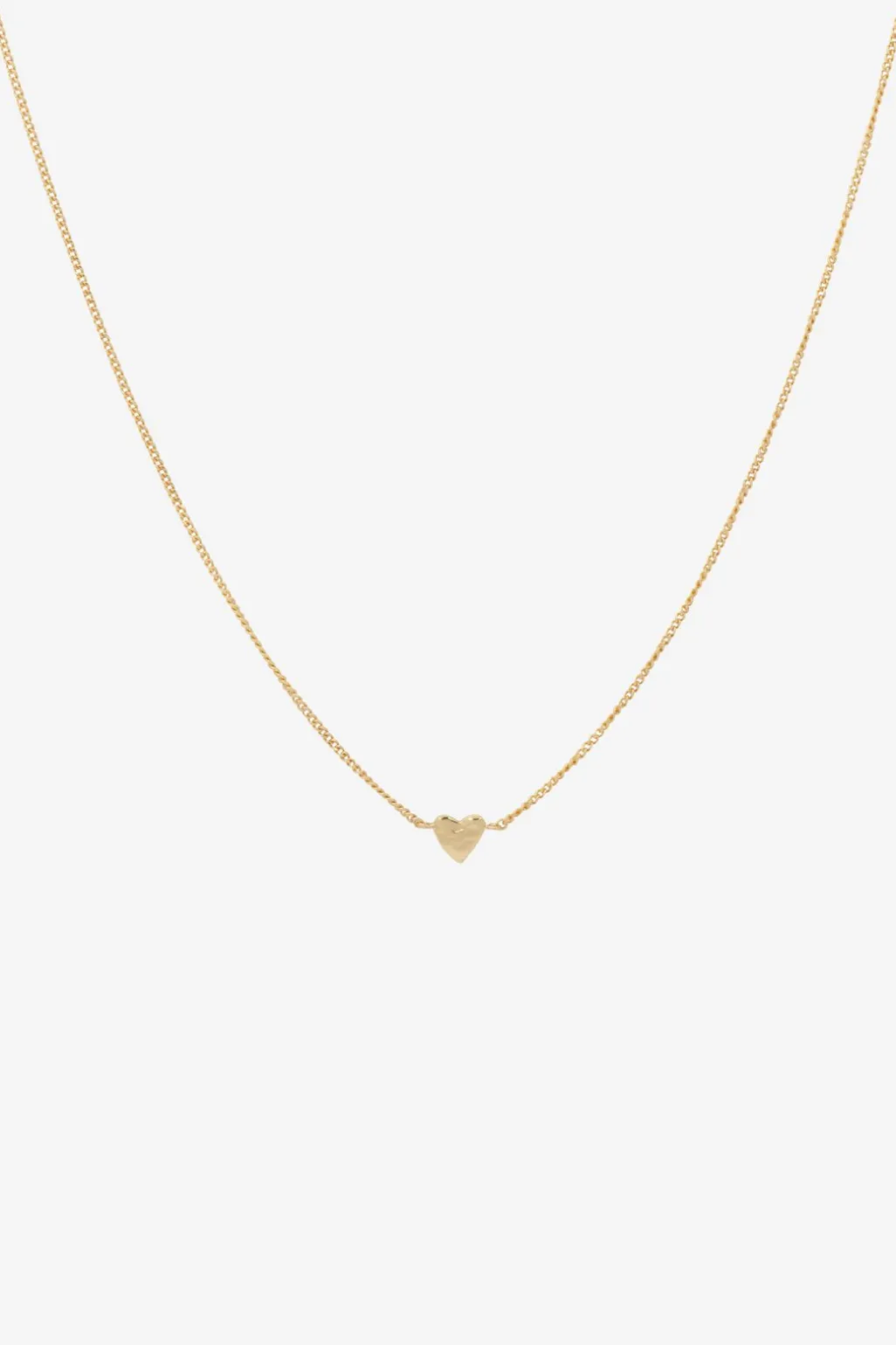 Anna+Nina Te quiero necklace Goldplated