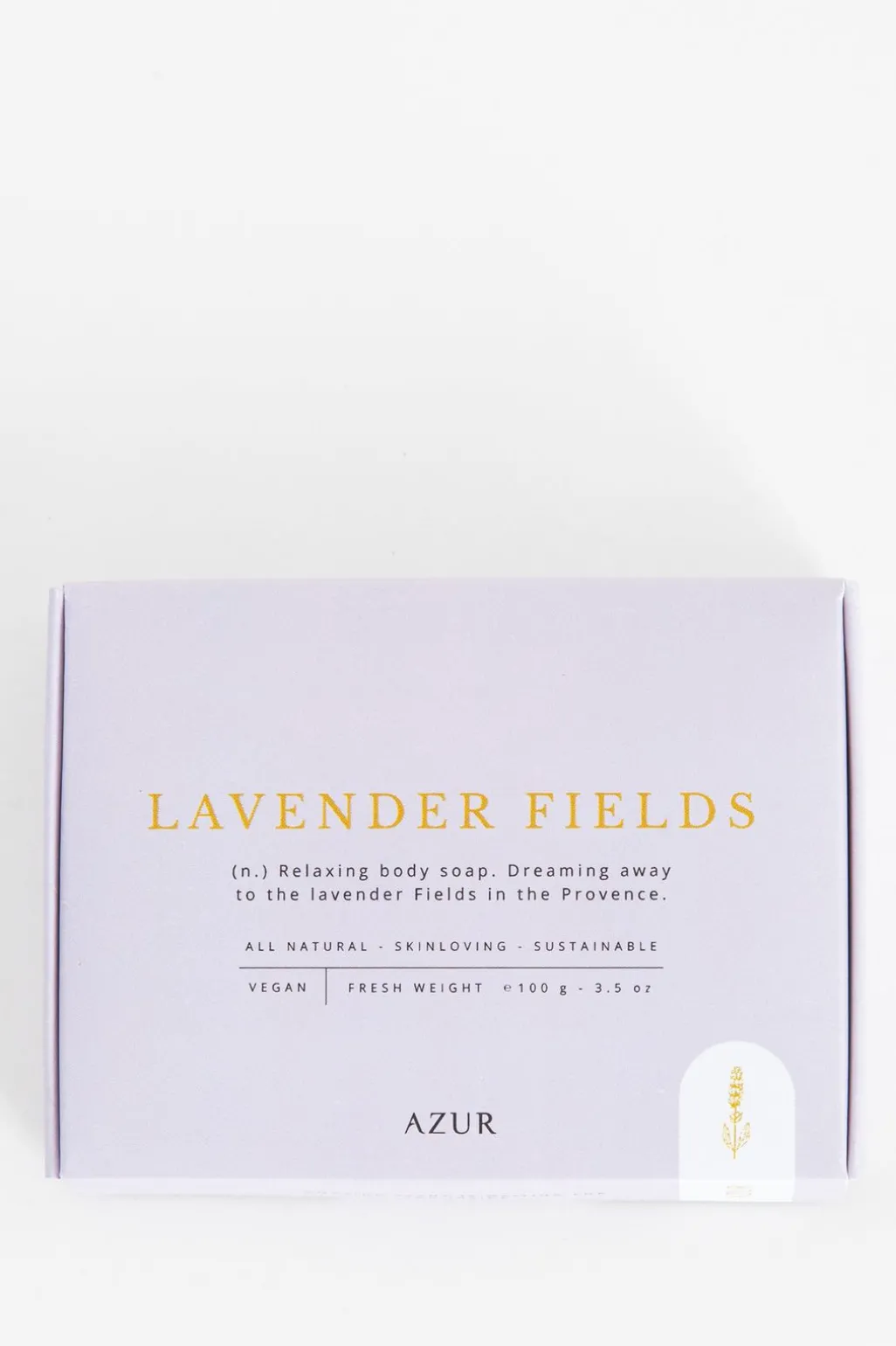 Azur Lavender Fields zeep