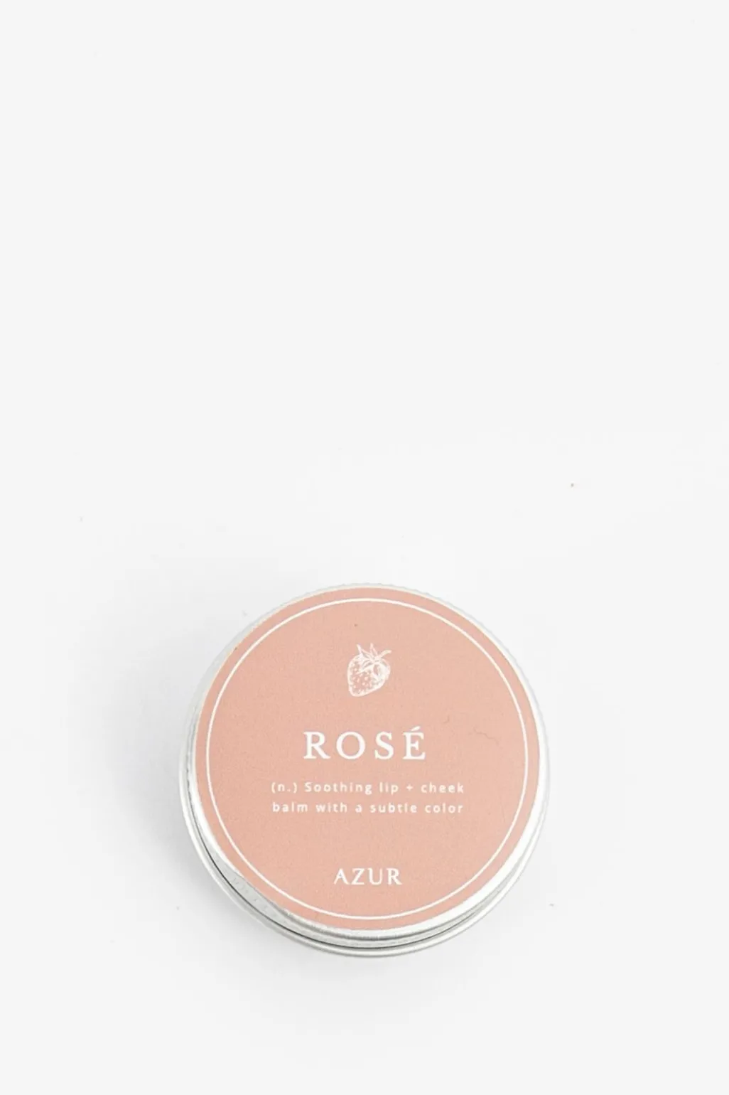 Azur lipbalm rosé