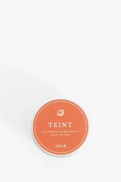 Azur lipbalm teint