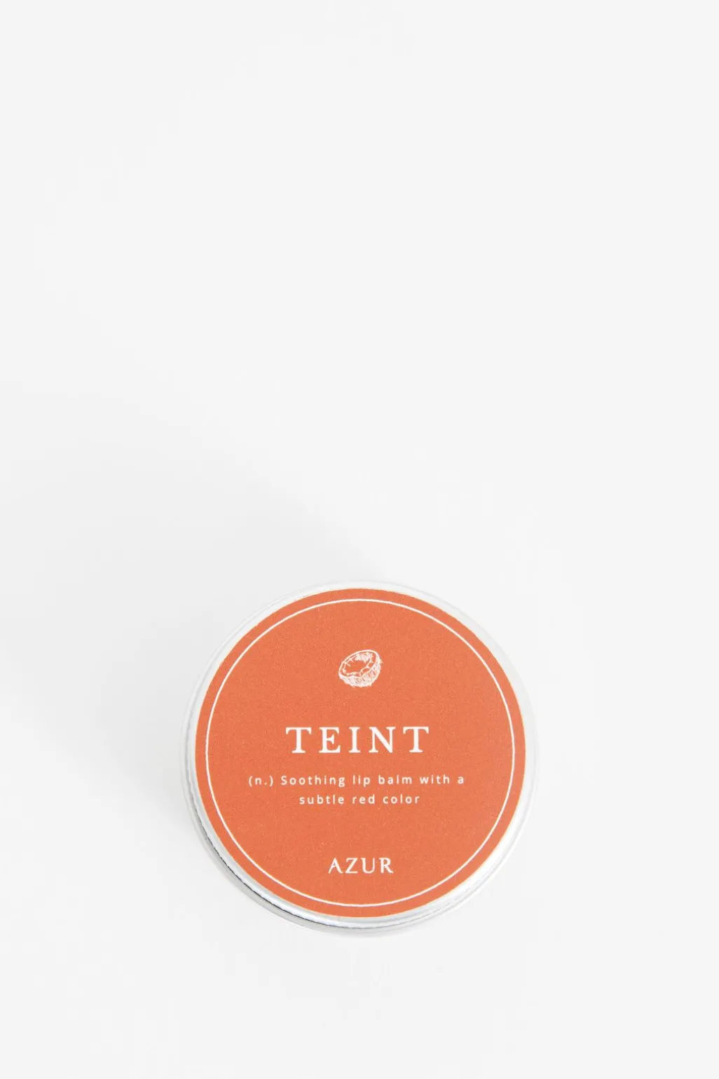 Azur lipbalm teint