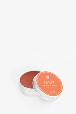 Azur lipbalm teint