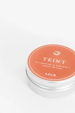 Azur lipbalm teint
