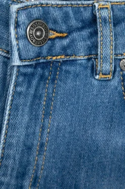 Baltimore blauwe mid waist bootcut jeans