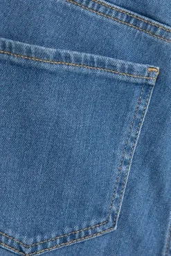 Baltimore blauwe mid waist bootcut jeans