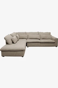 Baron bank 3.5-zits lounge links naturel melee