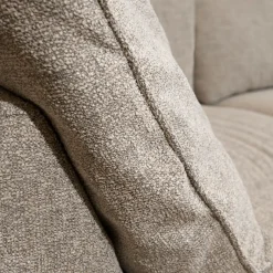 Baron bank 3.5-zits lounge links naturel melee