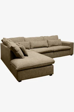 Baron bank 3.5-zits lounge links groen melee
