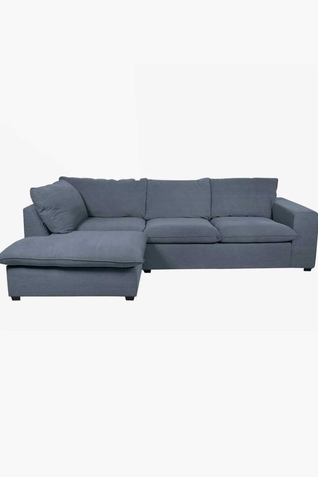 Baron bank 2.5-zits lounge links donkerblauw